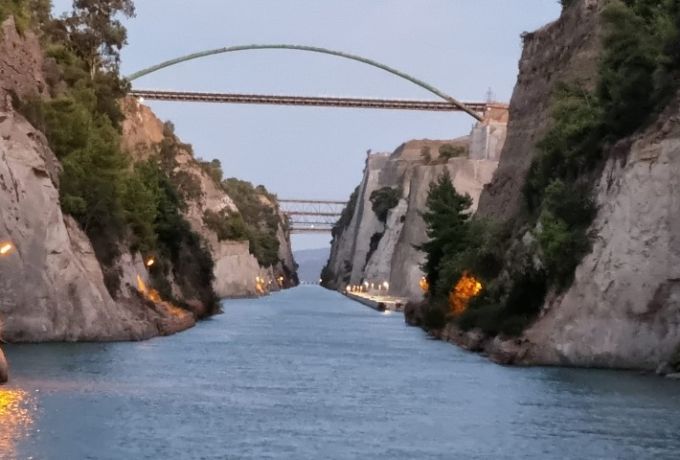 Διώρυγα Κορίνθου: Διαγωνισμός για 180 στρέμματα – Το σχέδιο για τον Ισθμό